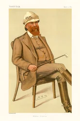 Major-General Sir Peter Stark Lumsden - Portrait Sitting