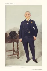 Sir David Lionel Goldsmid-Stern-Salomons - Portrait Standing