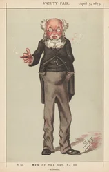 Vanity Fair: Men of the Day, No. 60, A Novelist