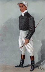 Fred Rickaby, English Jockey
