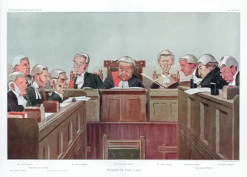 Heads of the Law, 1902
