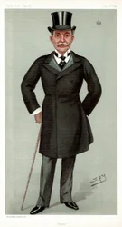 Horace, Lord Farquhar, British financier and politician, 1898