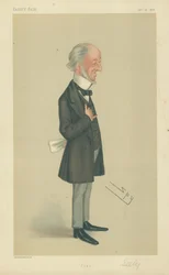 Mr Charles Seely, Pigs (Vanity Fair cartoon)