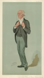 Mr F W Warre-Cornish, The Vice-Provost of Eton, The Vice-Provost, Vanity Fair cartoon