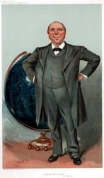 Robert Stawell Ball, British Astronomer, Mathematician, Lecturer and Populariser of Science