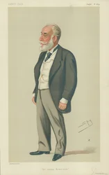 Sir Albert Abdallah David Sassoon, The Indian Rothschild, 16 August 1879, Vanity Fair Cartoon