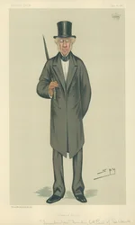 The Earl of Selkirk, Created in 1646, 20 May 1882, Vanity Fair cartoon
