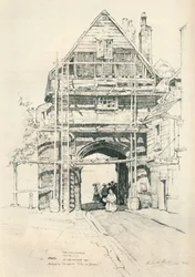 The Gatehouse Rochester, 1925