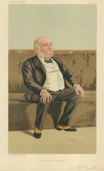 The Right Hon William Henry Smith, First Lord of the Treasury, 12 November 1887, Vanity Fair cartoon