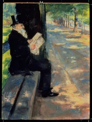Gentleman in a Zoo