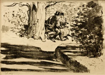 Couple on the Bench