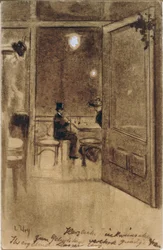 Hall of Café Bauer