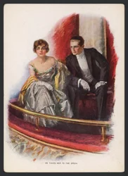 He takes her to the opera