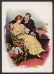 They prepare for the great event