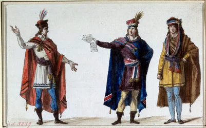 French Revolution: Costumes of Republican Magistrates (Prints of the Brothers Lesueur)