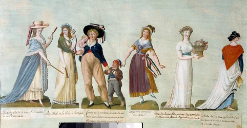 French Revolution of 1789: Women