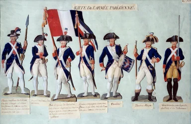 The Parisian Army Under the French Revolution
