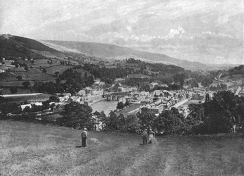 Llangollen and Crow Castle