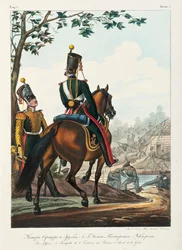 Under Officer of the Cavalry Pioneer Squadron