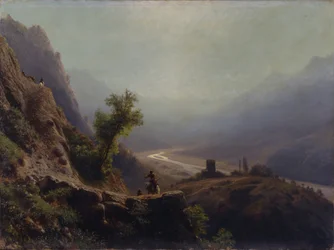 In the Caucasus Mountains