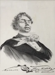 Portrait of Kozma Prutkov
