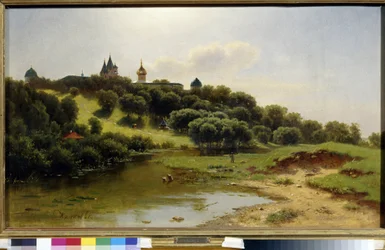 The Savvino-Storozhevsky Monastery near Zvenigorod