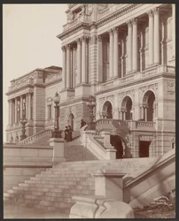 Congressional Library Entrance Pavilion