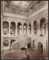 Congressional Library: Grand Stair Hall