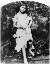 Alice Pleasance Liddell (1852-1934) as the Beggar Maid