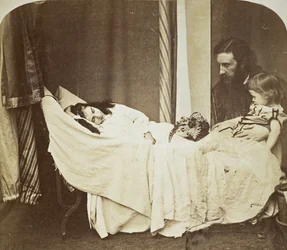 Mary J. MacDonald Dreaming of Her Father [George MacDonald] and Brother Ronald