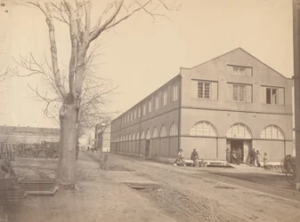 Workshops at Washington Arsenal, 1858–1859