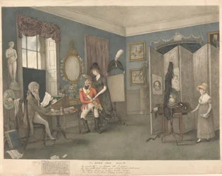 The Spoiled Child, Scene III