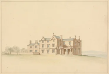 Design for a Tudoresque Villa