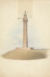 Variant Designs for the Somerset Monument: Elevation