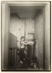 One Spigot for the Whole Tenement Floor, N.Y.