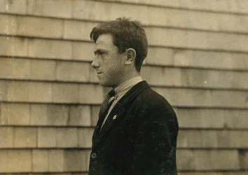 15-Year-Old James Cooney, Irish Immigrant in Fall River, Massachusetts