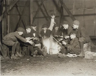 Gang of Newsboys at 10:00 p.m.