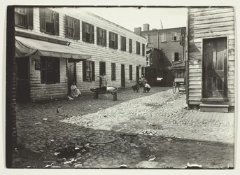 Black Alley Housing Whites, Washington, D.C.