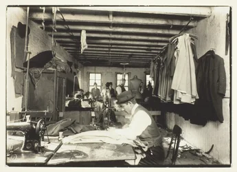 Old Time Garment Shop, New York City