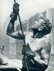 The Empire State Building: Skyscraper Workers