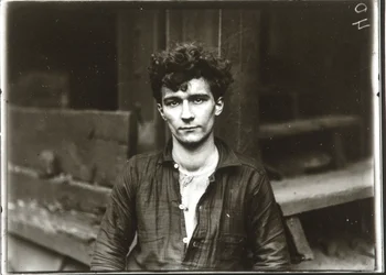 Young German Steelworker, Pittsburgh