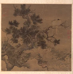 Birds on a Tree above a Cataract, 1127-1279