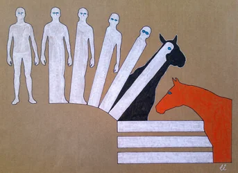 Human Horse Transformation