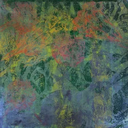 Organic Forest Abstract
