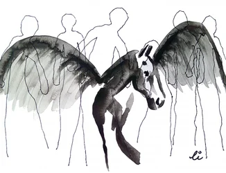 Winged Dream Horse