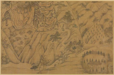 Dwelling in the Longmian Sleeping Dragon Mountains, 1100s-1200s
