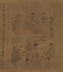 The Classic of Filial Piety, ca. 1085