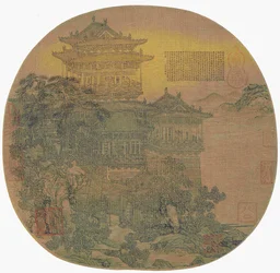 The Yueyang Lookout by Li Sheng (fl. 908-925)