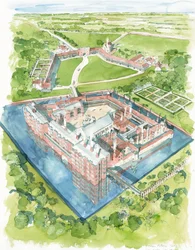 Eltham Palace, Greenwich, London, c1604
