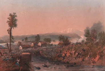 Austrians fallen into Roggione Sartirana, Sartirana Lomellina, Lombardy
